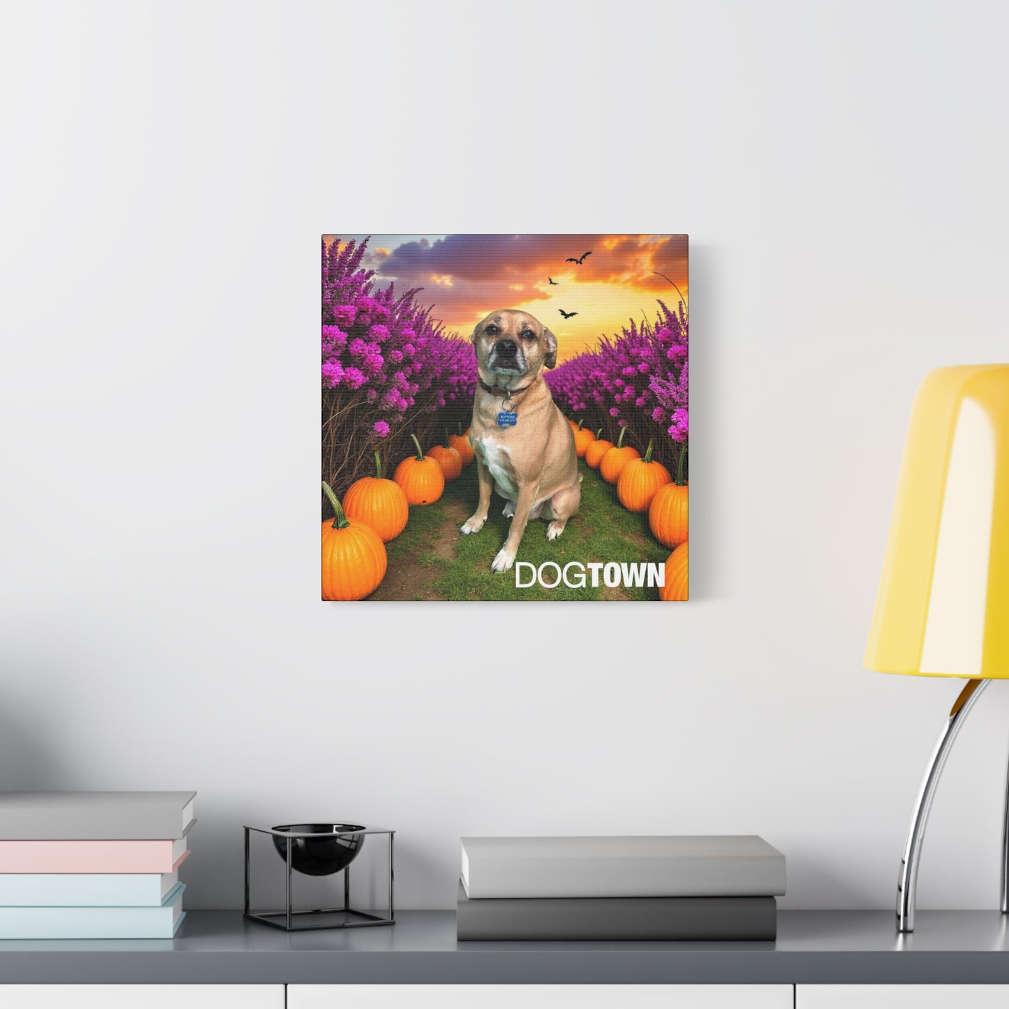 Buttons - Halloween Canvas