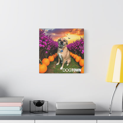 Buttons - Halloween Canvas