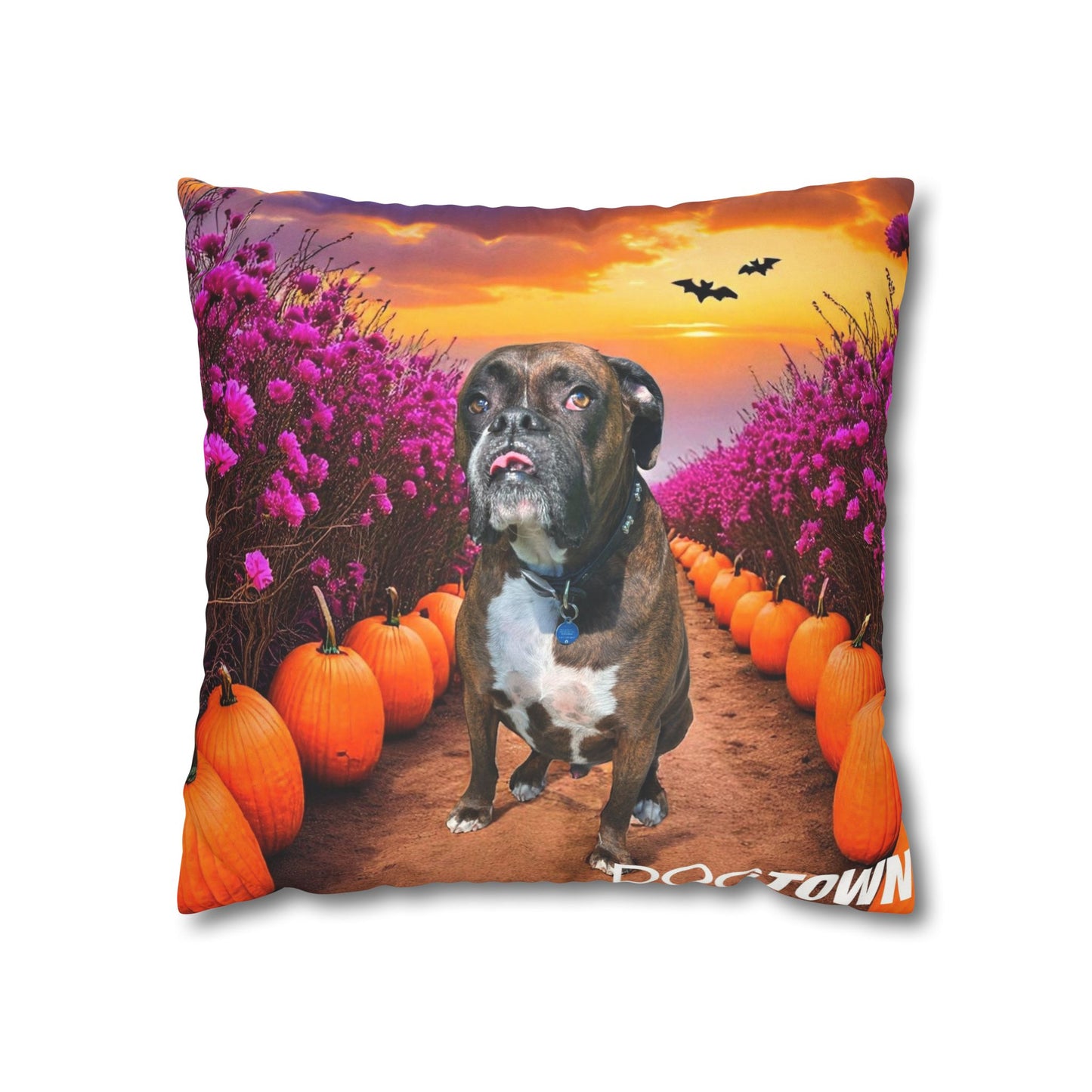Bud - Halloween Pillowcase