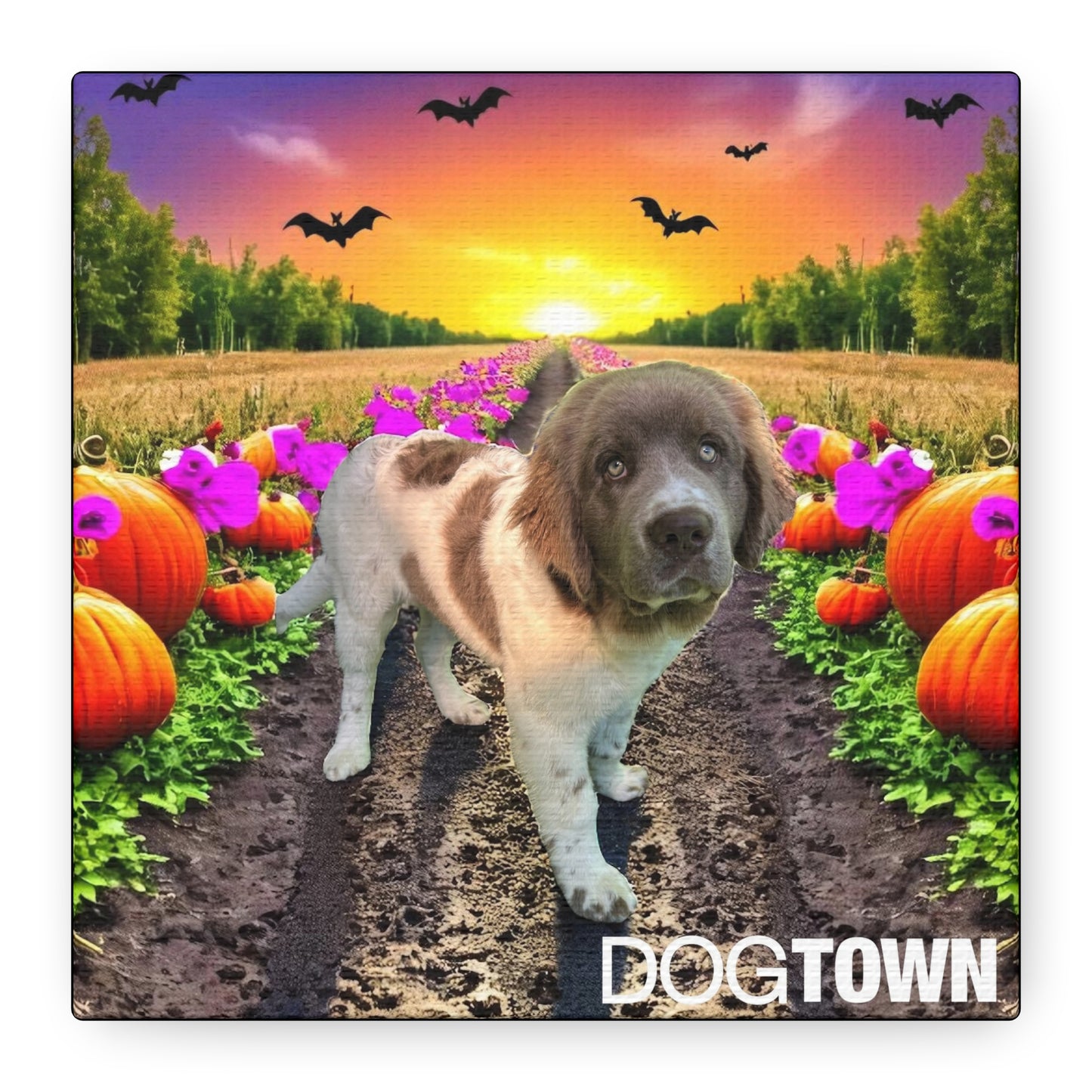 Stella - Halloween Canvas
