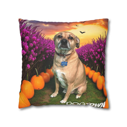 Buttons - Halloween Pillowcase