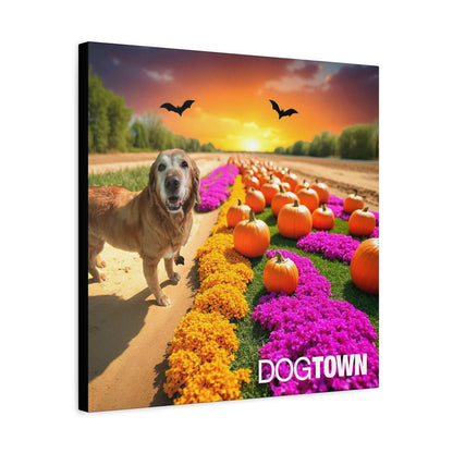 Daisy - Halloween Canvas