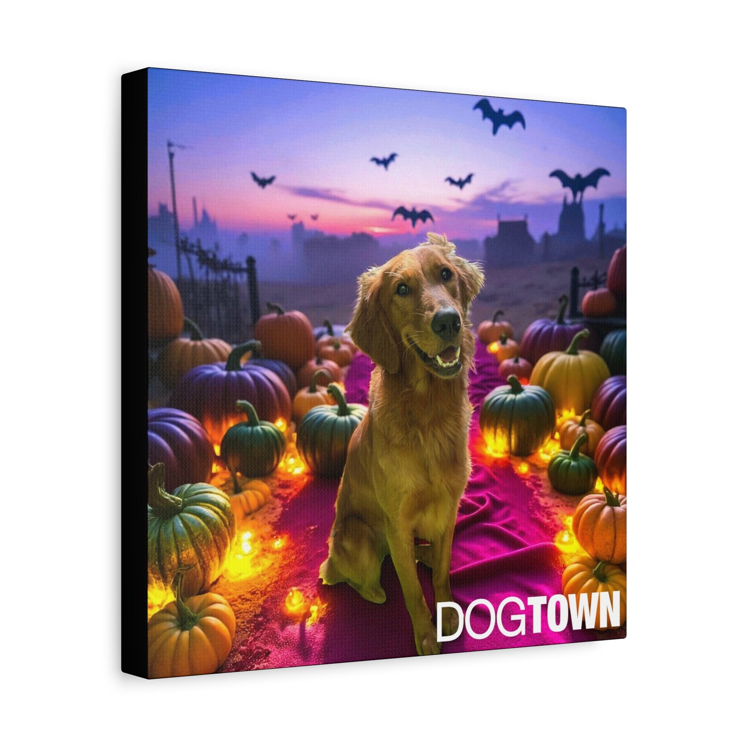 Lexie - Halloween Canvas