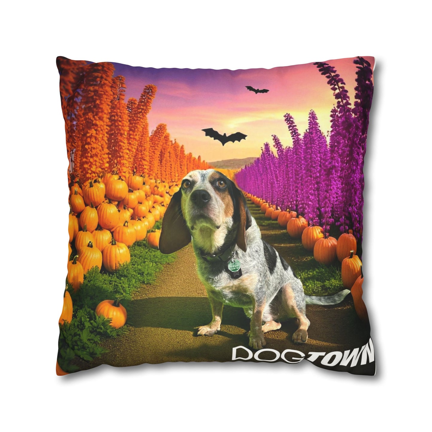 Hank - Halloween Pillowcase
