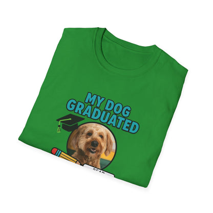 Bark to School 2025 - Unisex T-Shirt (Bear)