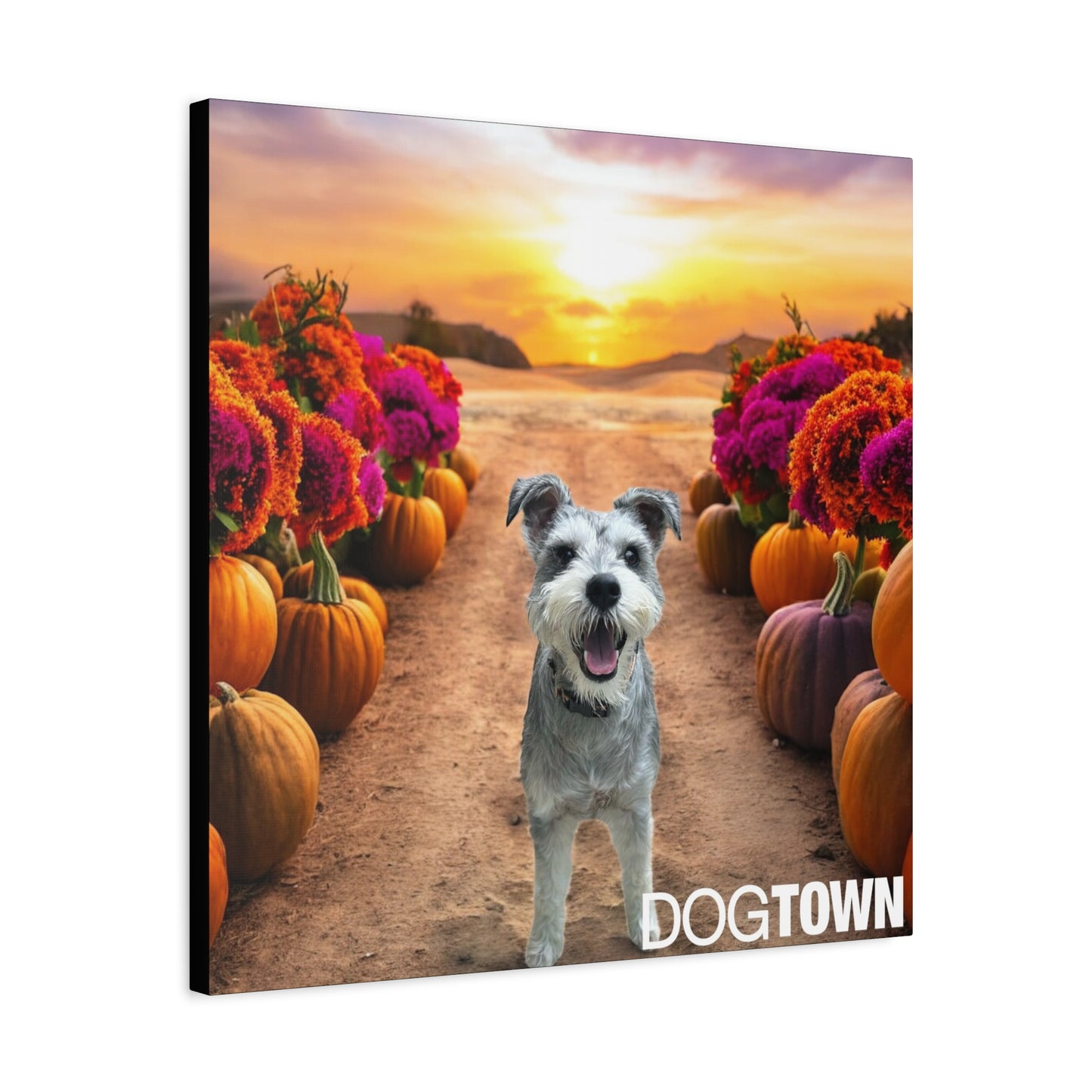 Samson - Halloween Canvas