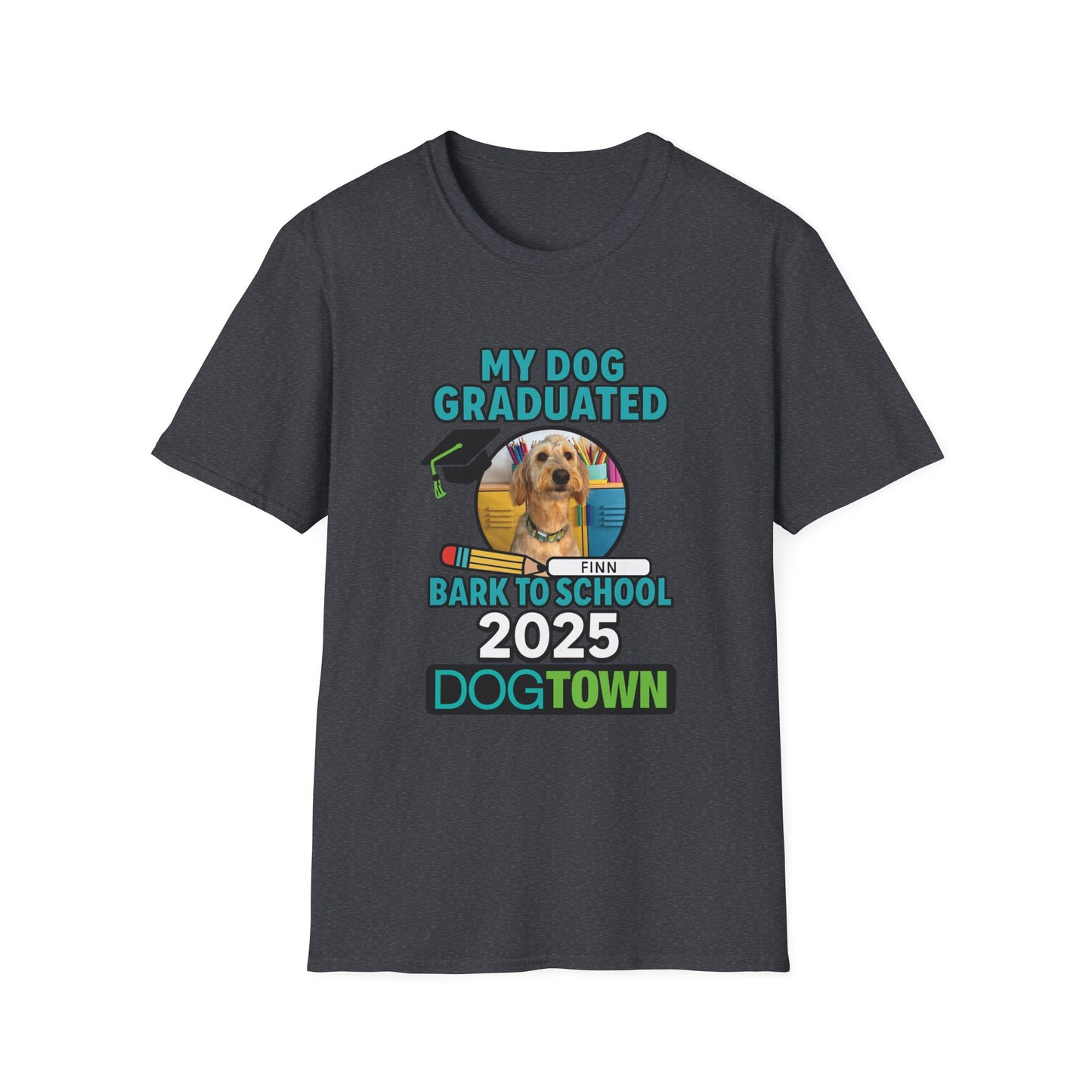 Bark to School 2025 - Unisex T-Shirt (Finn)