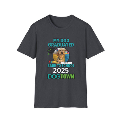 Bark to School 2025 - Unisex T-Shirt (Finn)