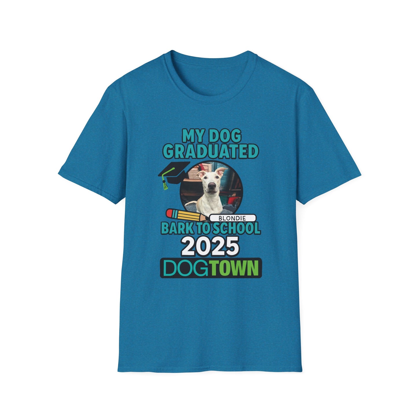 Bark to School 2025 - Unisex T-Shirt (Blondie)