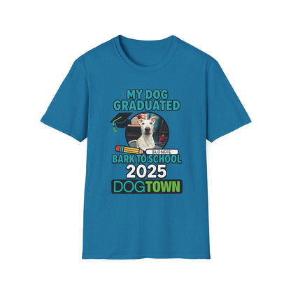 Bark to School 2025 - Unisex T-Shirt (Blondie)