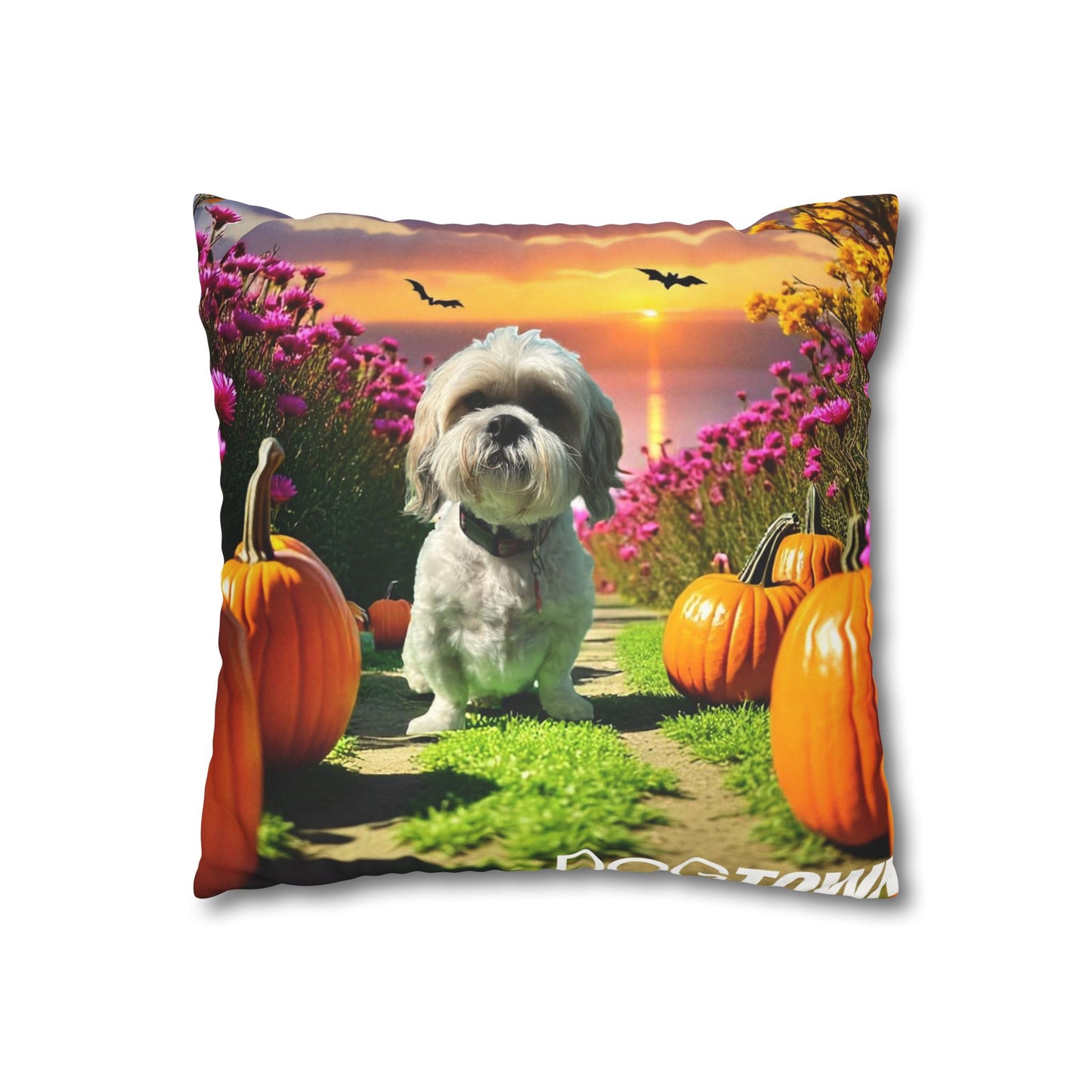 Bear C - Halloween Pillowcase
