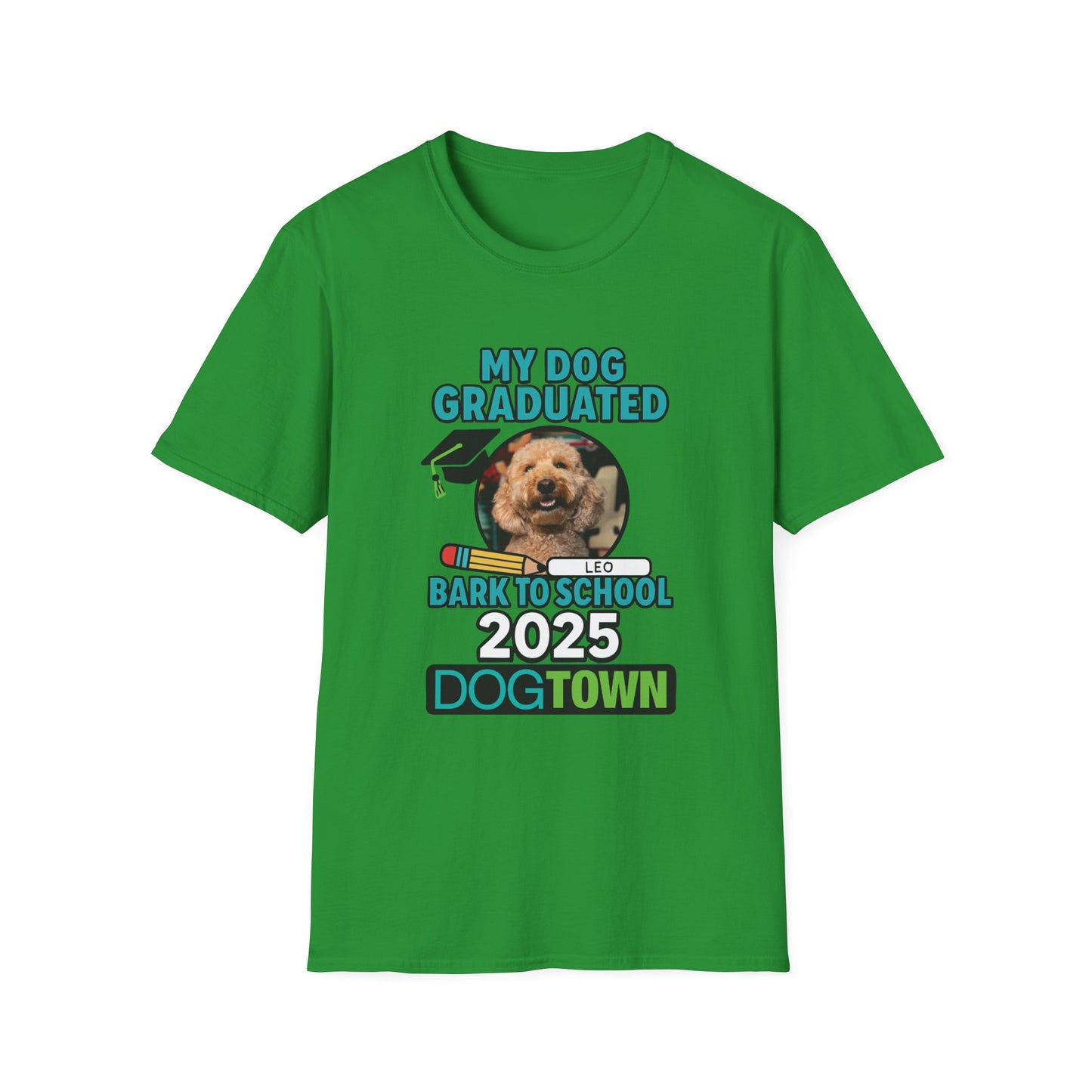 Bark to School 2025 - Unisex T-Shirt (Leo)