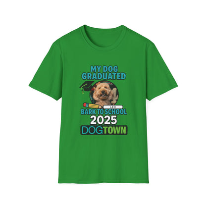Bark to School 2025 - Unisex T-Shirt (Leo)