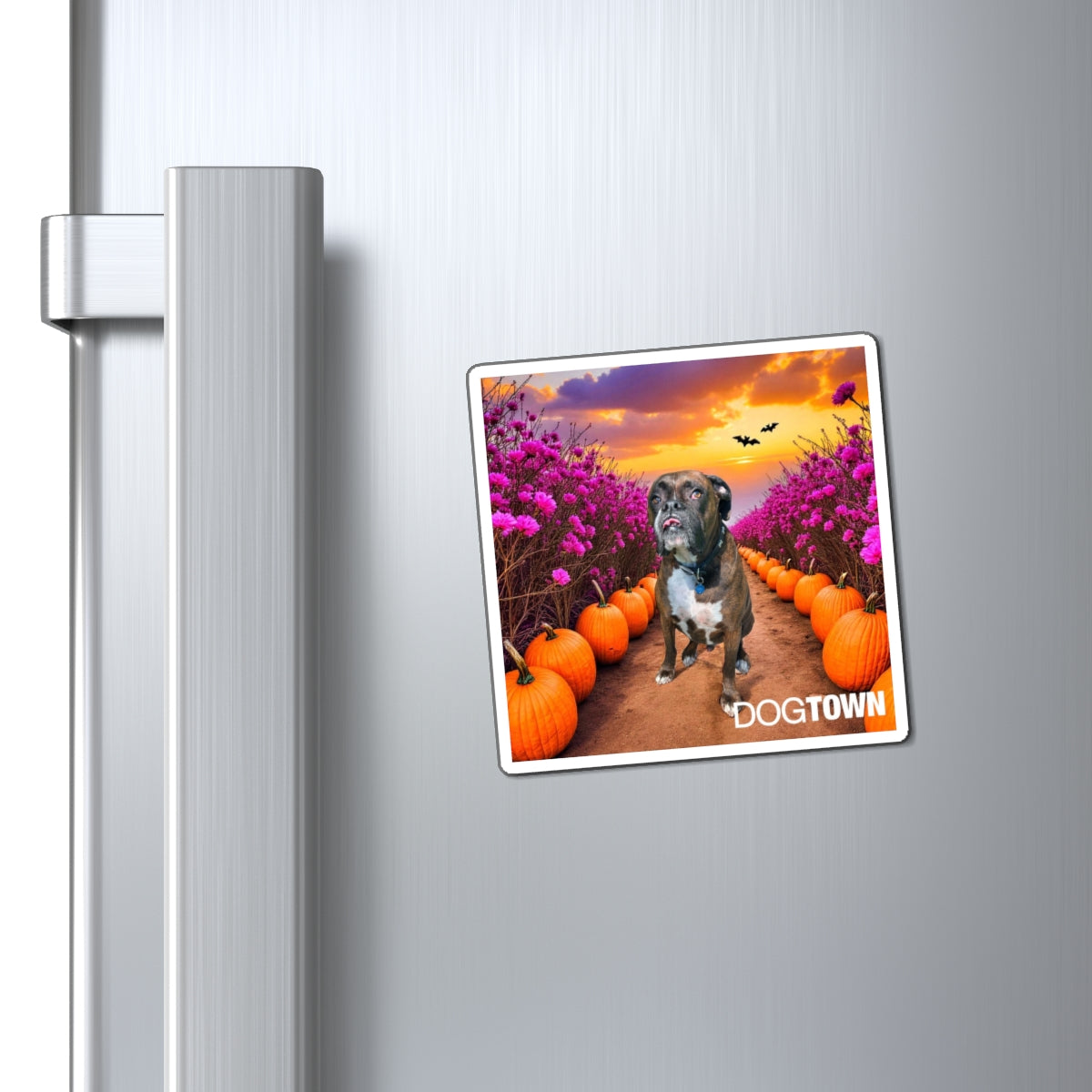 Bud - 3x3 Halloween Magnet