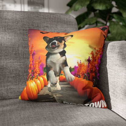 Bertha - Halloween Pillowcase