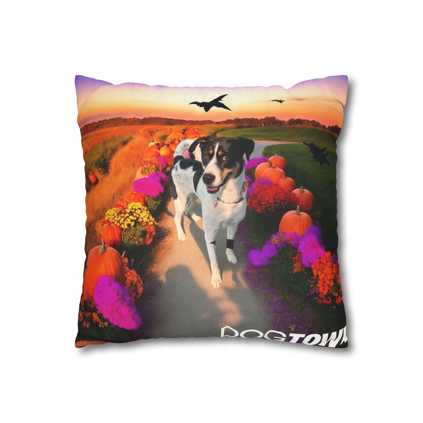 Riley - Halloween Pillowcase