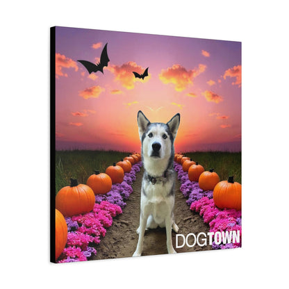 Aspen - Halloween Canvas