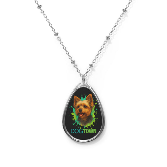 Dogtown Oval Necklace - York