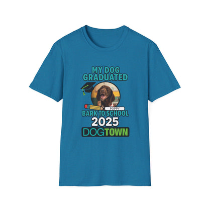Bark to School 2025 - Unisex T-Shirt (Poppy)