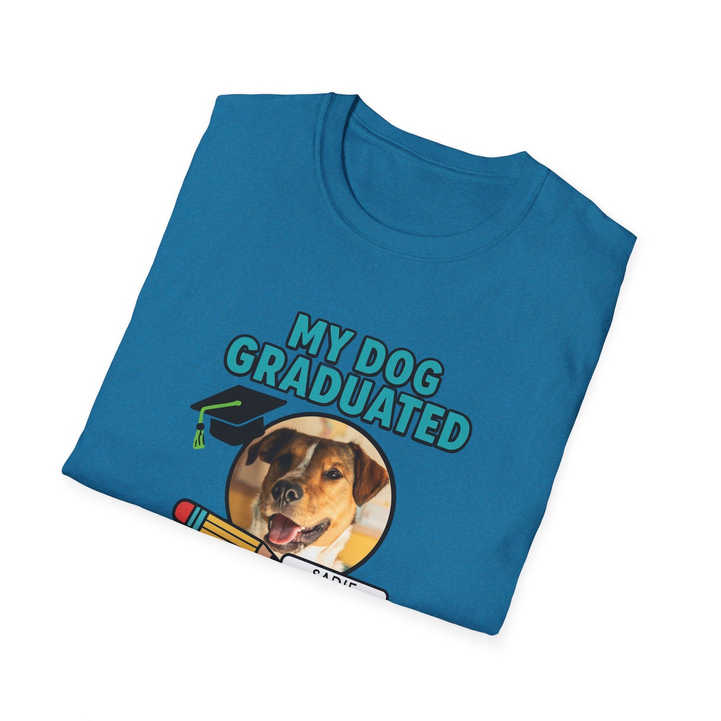 Bark to School 2025 - Unisex T-Shirt (Sadie)