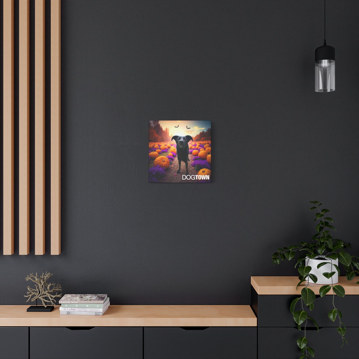 Bodhi - Halloween Canvas