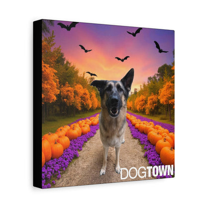 Gretchen - Halloween Canvas