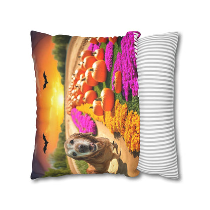 Daisy - Halloween Pillowcase