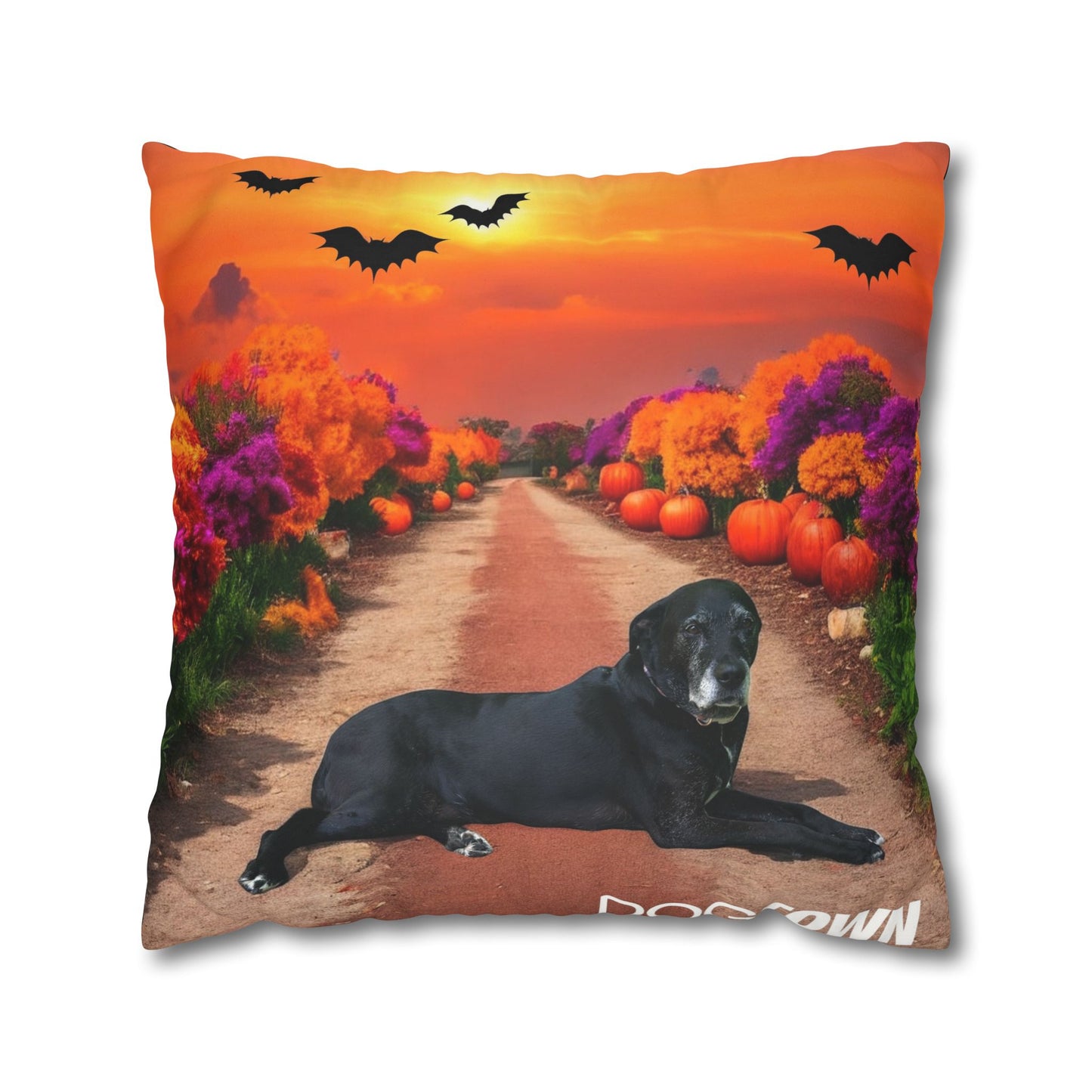 Charlotte - Halloween Pillowcase