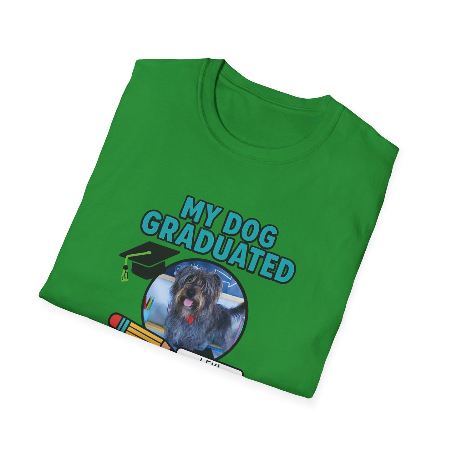 Bark to School 2025 - Unisex T-Shirt (Levi)