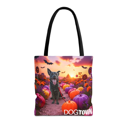 Winnie - Halloween Trick-or-Treat Tote