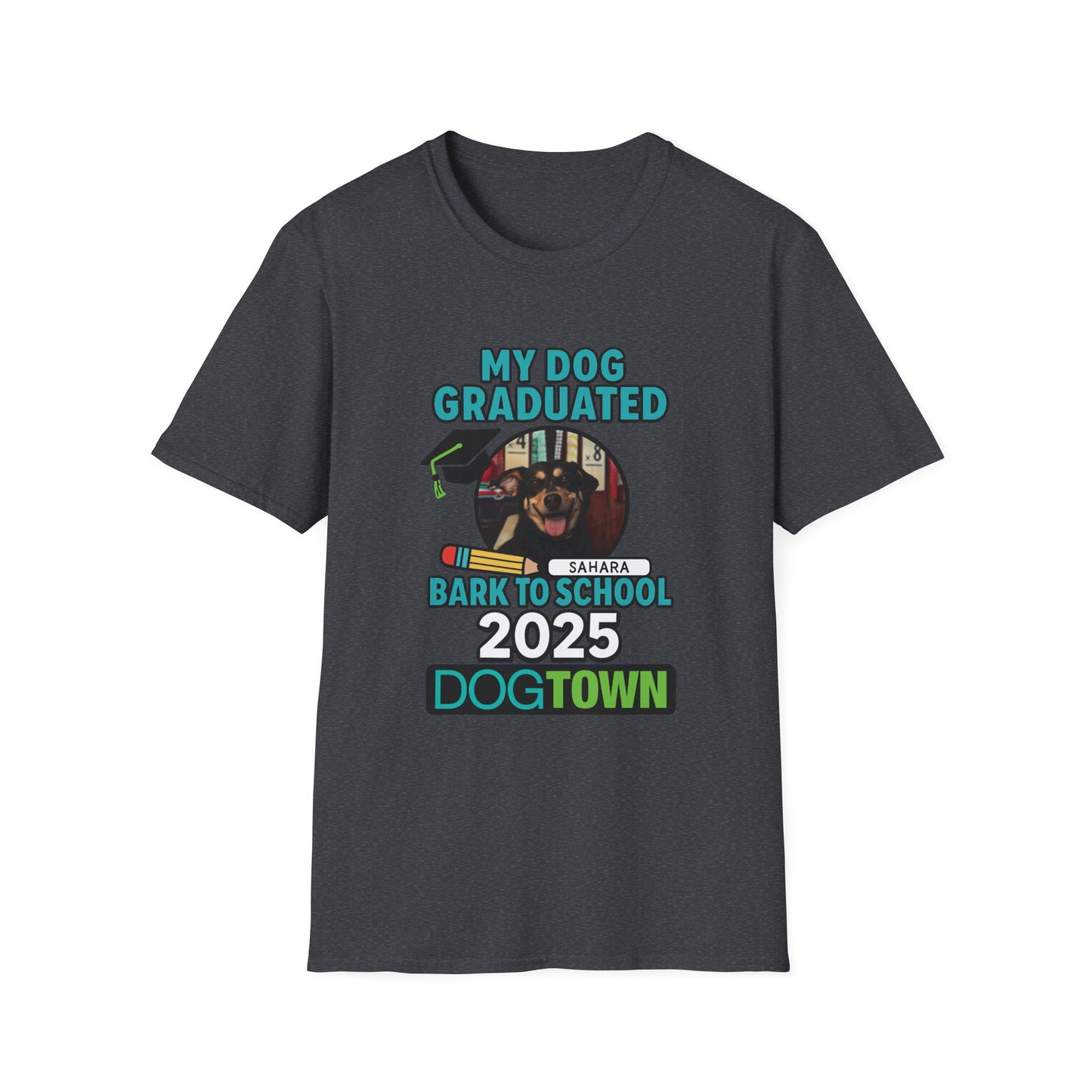Bark to School 2025 - Unisex T-Shirt (Sahara)
