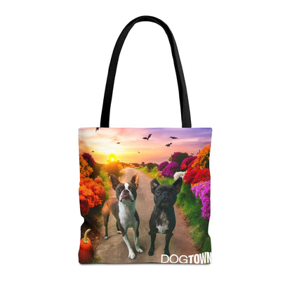 Duke & Ellie - Halloween Trick-or-Treat Tote