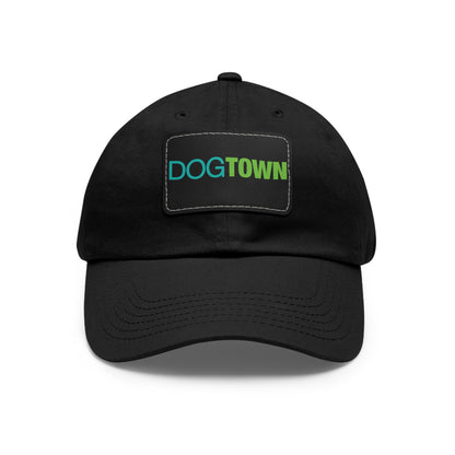 Dogtown - Accessories - Stylish Dad Hat Leather Patch