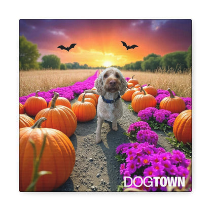 Harley - Halloween Canvas