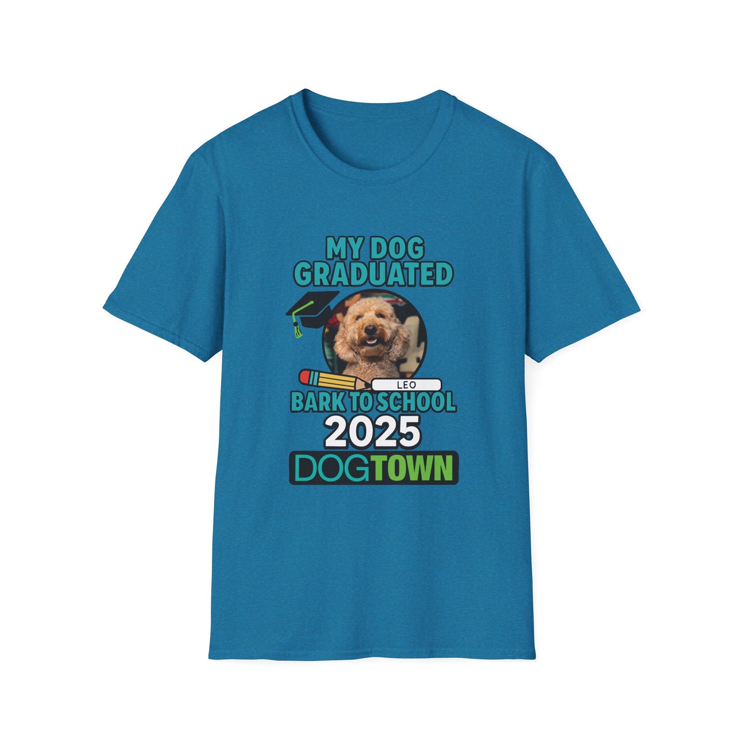 Bark to School 2025 - Unisex T-Shirt (Leo)