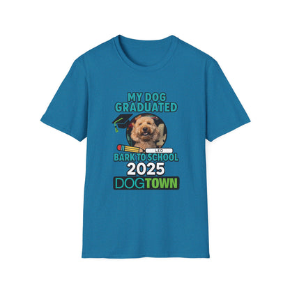 Bark to School 2025 - Unisex T-Shirt (Leo)