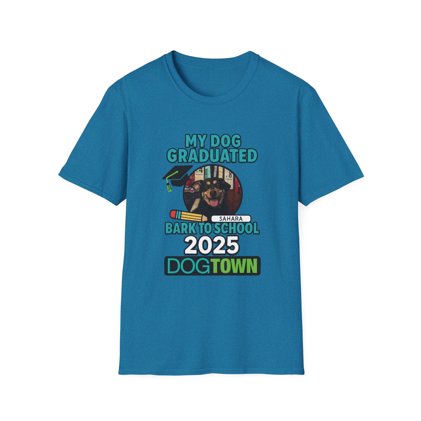 Bark to School 2025 - Unisex T-Shirt (Sahara)