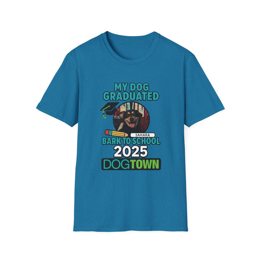 Bark to School 2025 - Unisex T-Shirt (Sahara)