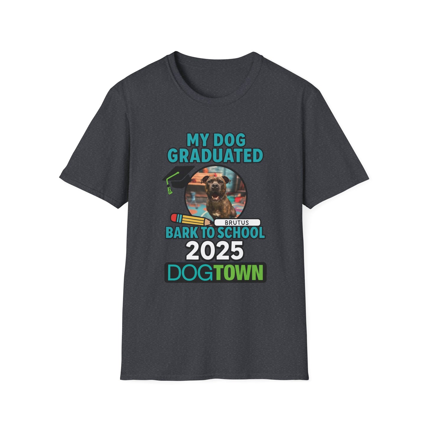Bark to School 2025 - Unisex T-Shirt (Brutus)