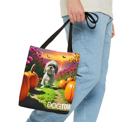 Bear C - Halloween Trick-or-Treat Tote