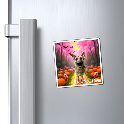 Wonder - 3x3 Halloween Magnet