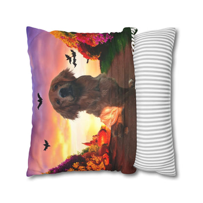 Louie - Halloween Pillowcase