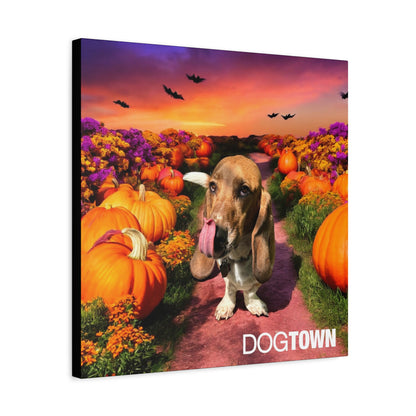 Austin - Halloween Canvas