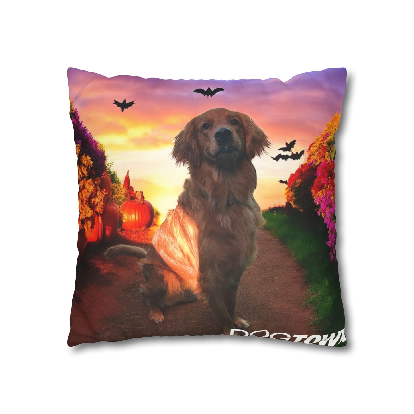 Louie - Halloween Pillowcase