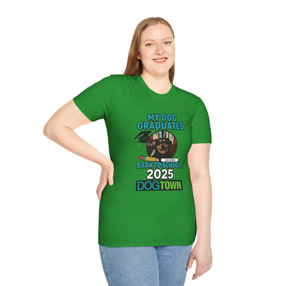 Bark to School 2025 - Unisex T-Shirt (Sahara)