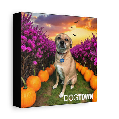Buttons - Halloween Canvas