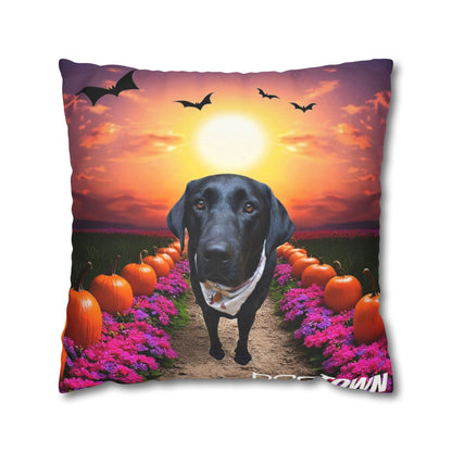 Luna - Halloween Pillowcase