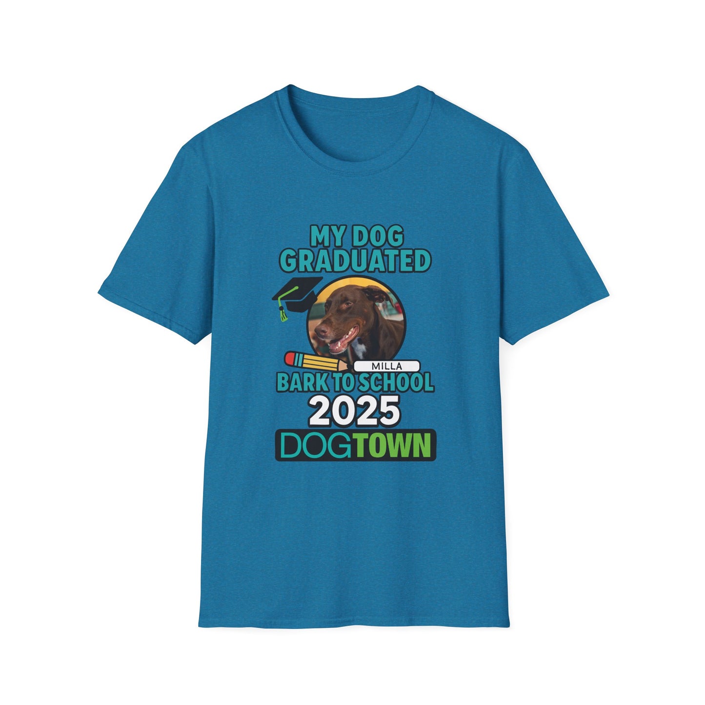 Bark to School 2025 - Unisex T-Shirt (Milla)