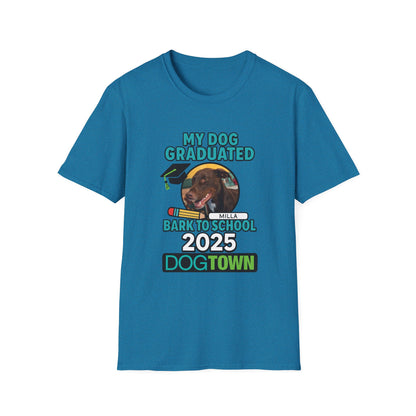 Bark to School 2025 - Unisex T-Shirt (Milla)