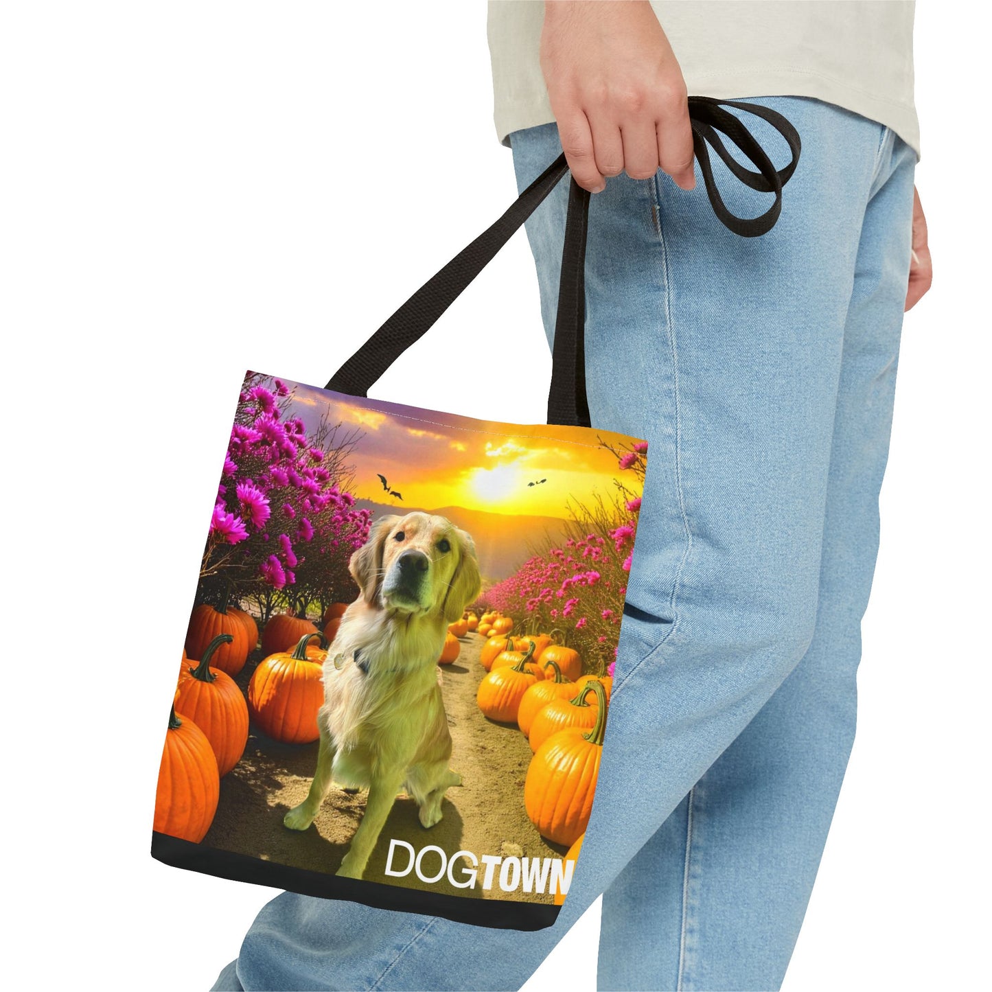 Jack Jr. - Halloween Trick-or-Treat Tote